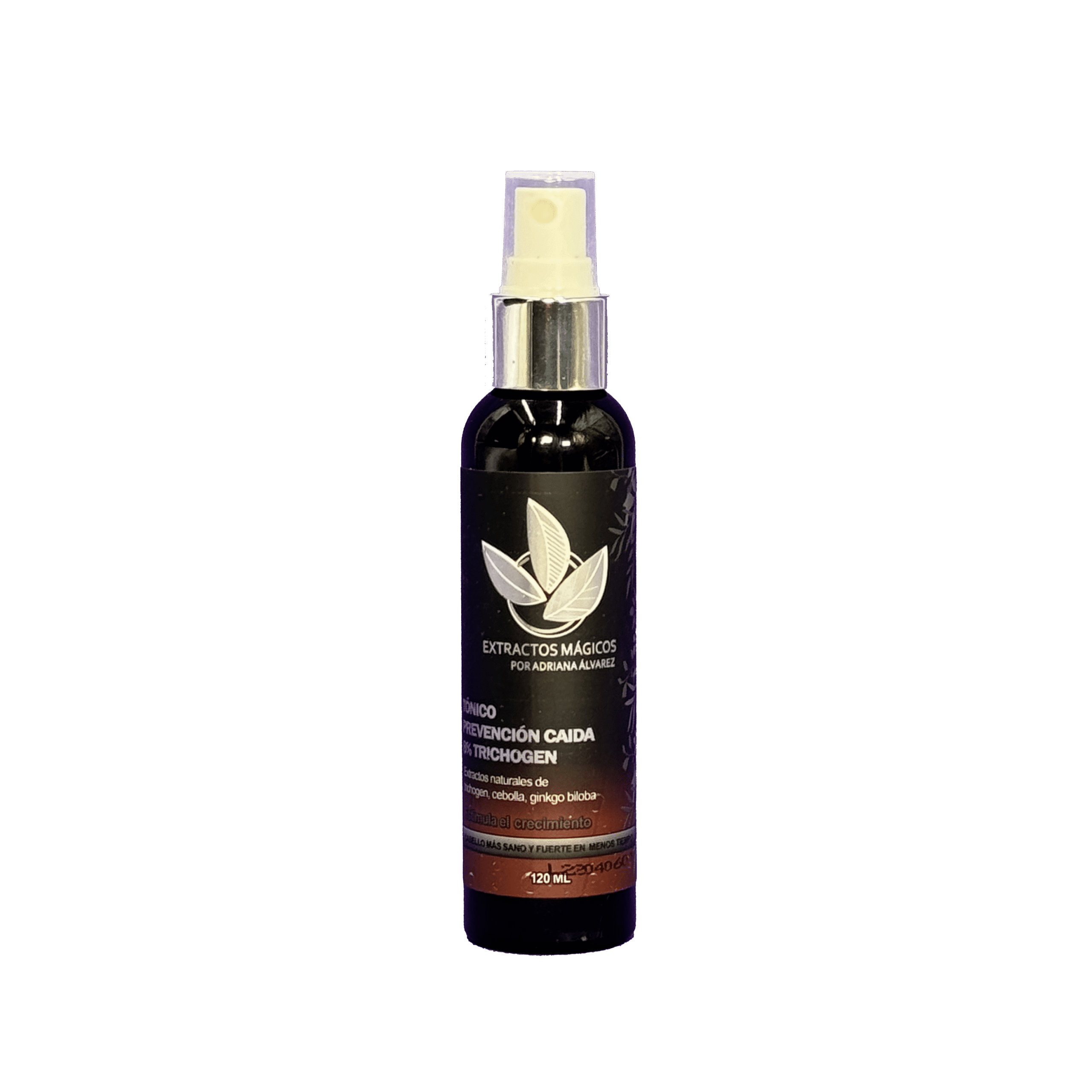 Tratamiento para la caída del cabello - hombres y mujeres Tónico Capilar x120ml