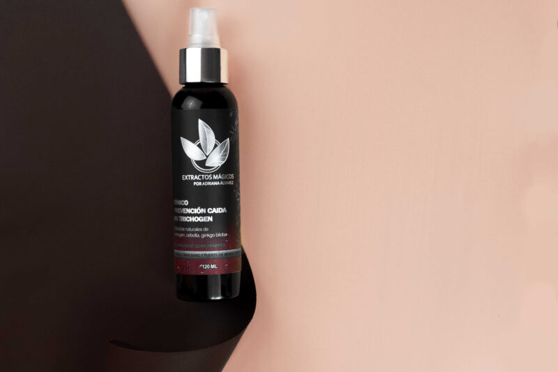Tratamiento para la caída del cabello - hombres y mujeres Tónico Capilar x120ml - Imagen 3