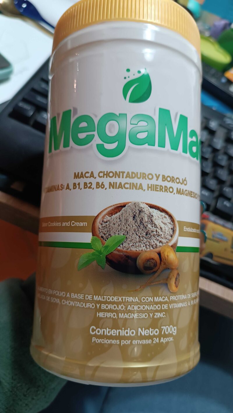 Suplemento natural para aumentar y mejorar la potencia sexual y erección - Megamac - Imagen 3