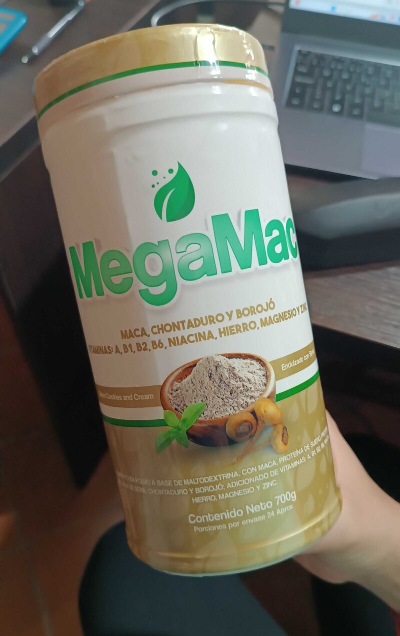 Suplemento natural para aumentar y mejorar la potencia sexual y erección - Megamac - Imagen 5