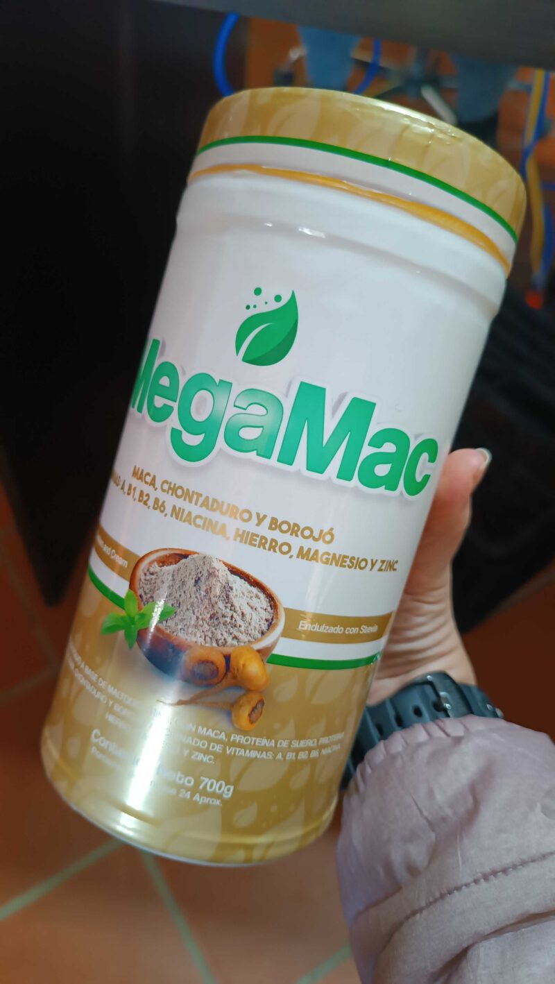 Suplemento natural para aumentar y mejorar la potencia sexual y erección - Megamac - Imagen 8
