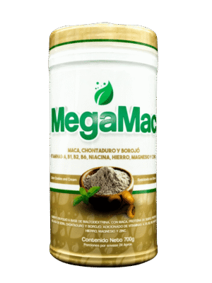 Suplemento natural para aumentar y mejorar la potencia sexual y erección - Megamac