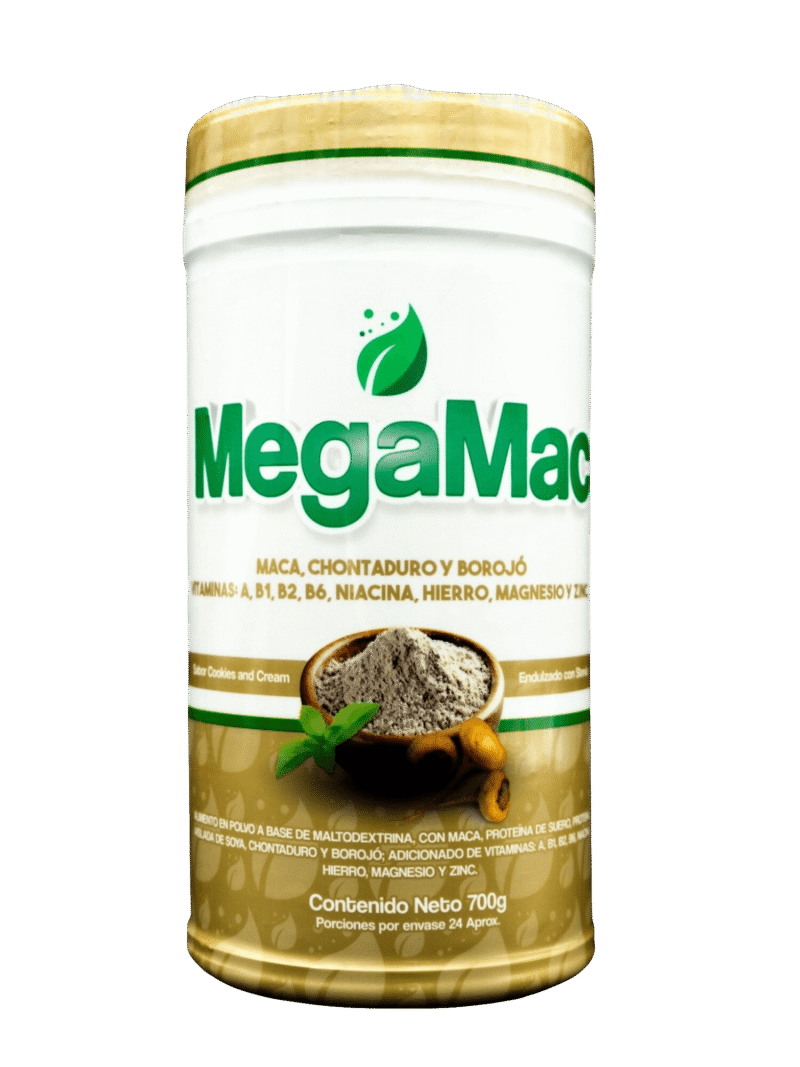 Suplemento natural para aumentar y mejorar la potencia sexual y erección - Megamac