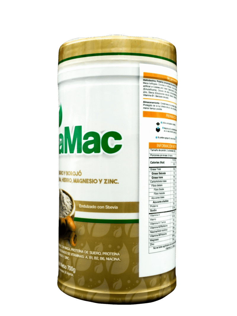 Suplemento natural para aumentar y mejorar la potencia sexual y erección - Megamac - Imagen 4